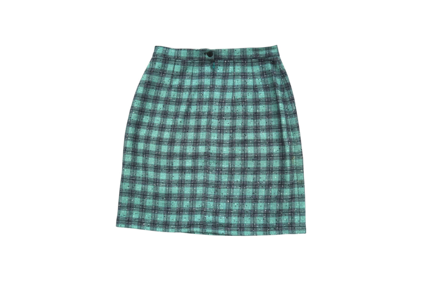 Krátká kostkovaná sukně