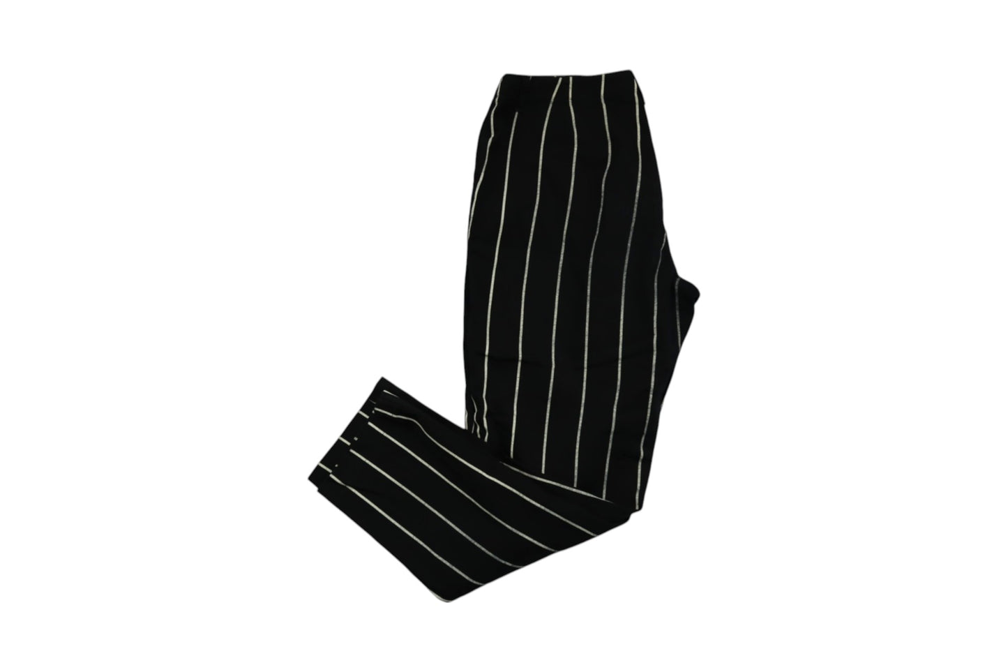 Pruhované kalhoty pod kolena