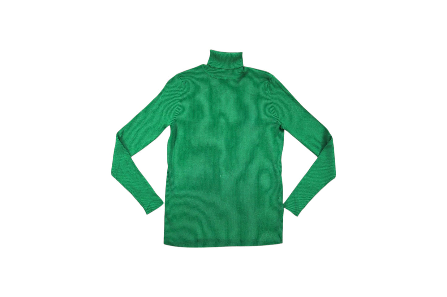 Zelený přiléhavý rolák