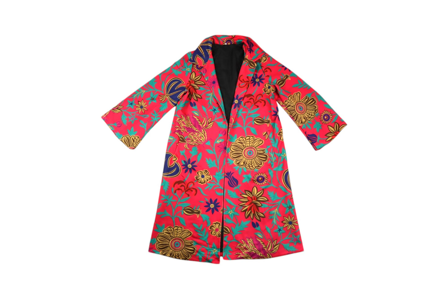 Růžový lehký kabát