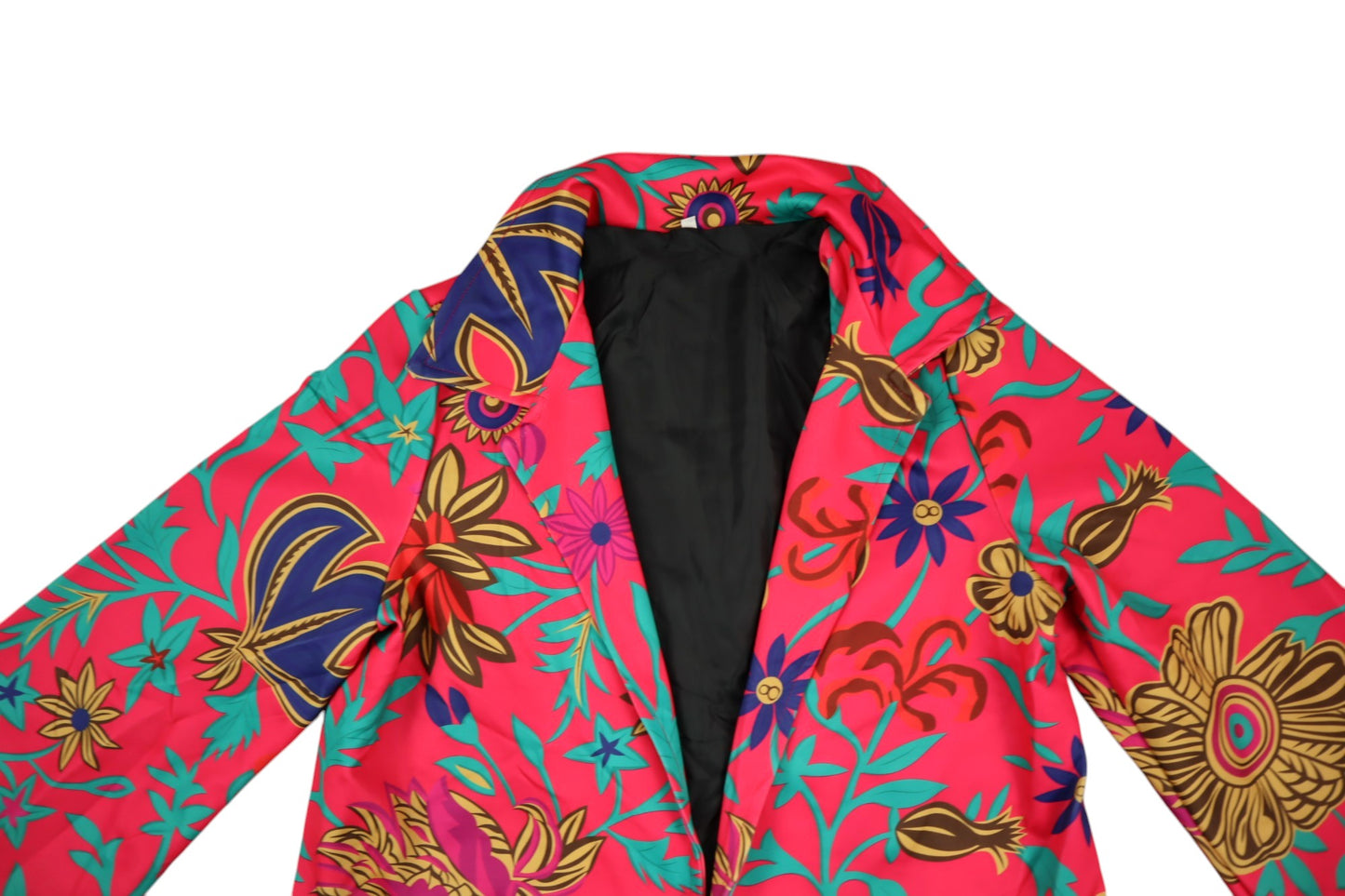 Růžový lehký kabát