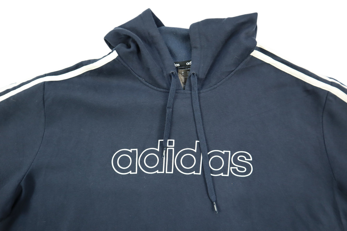 Modrá mikina s kapucí