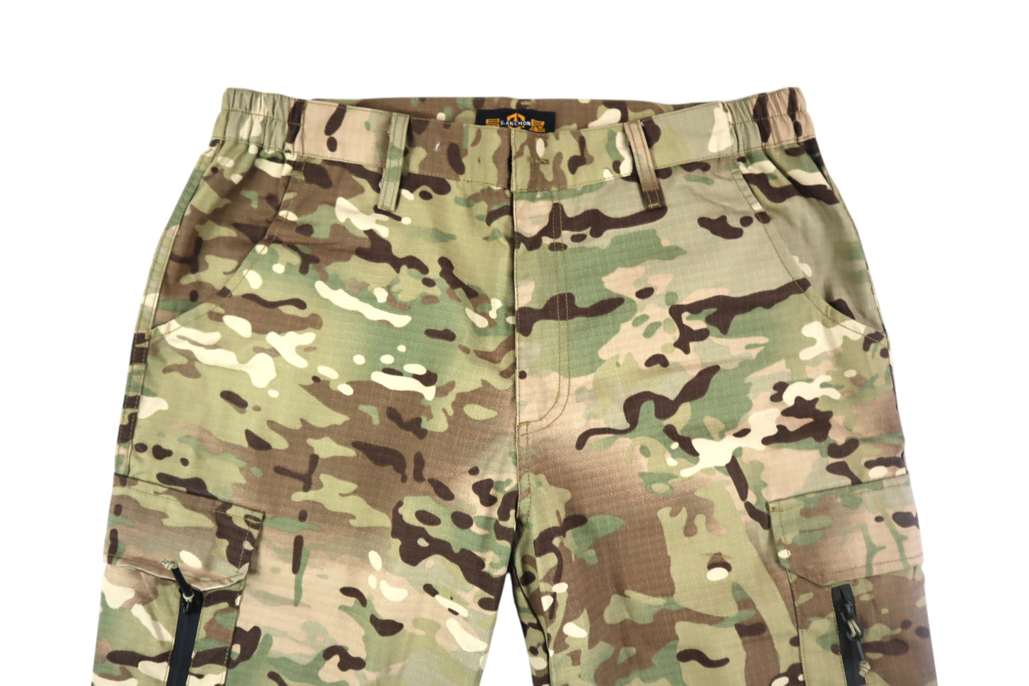 Maskáčové kalhoty