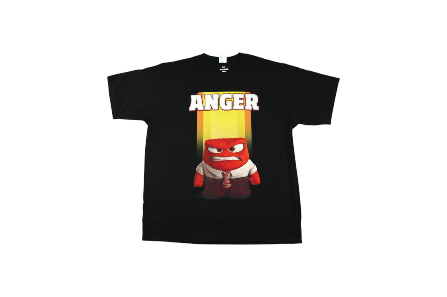 Černé triko s potiskem