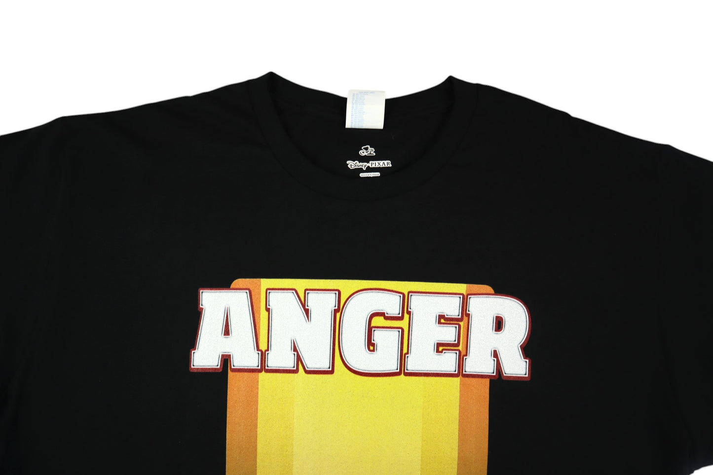 Černé triko s potiskem