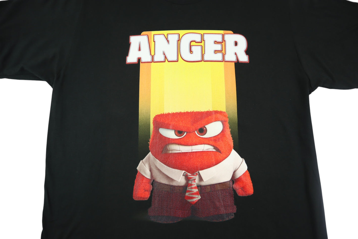 Černé triko s potiskem