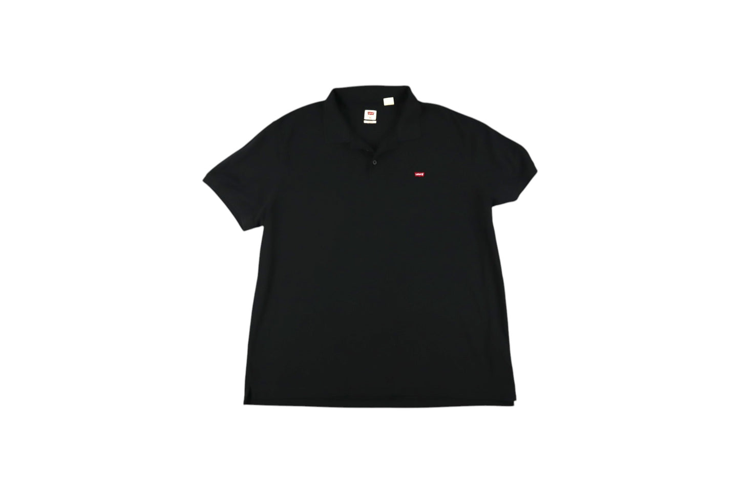 Černé polo tričko