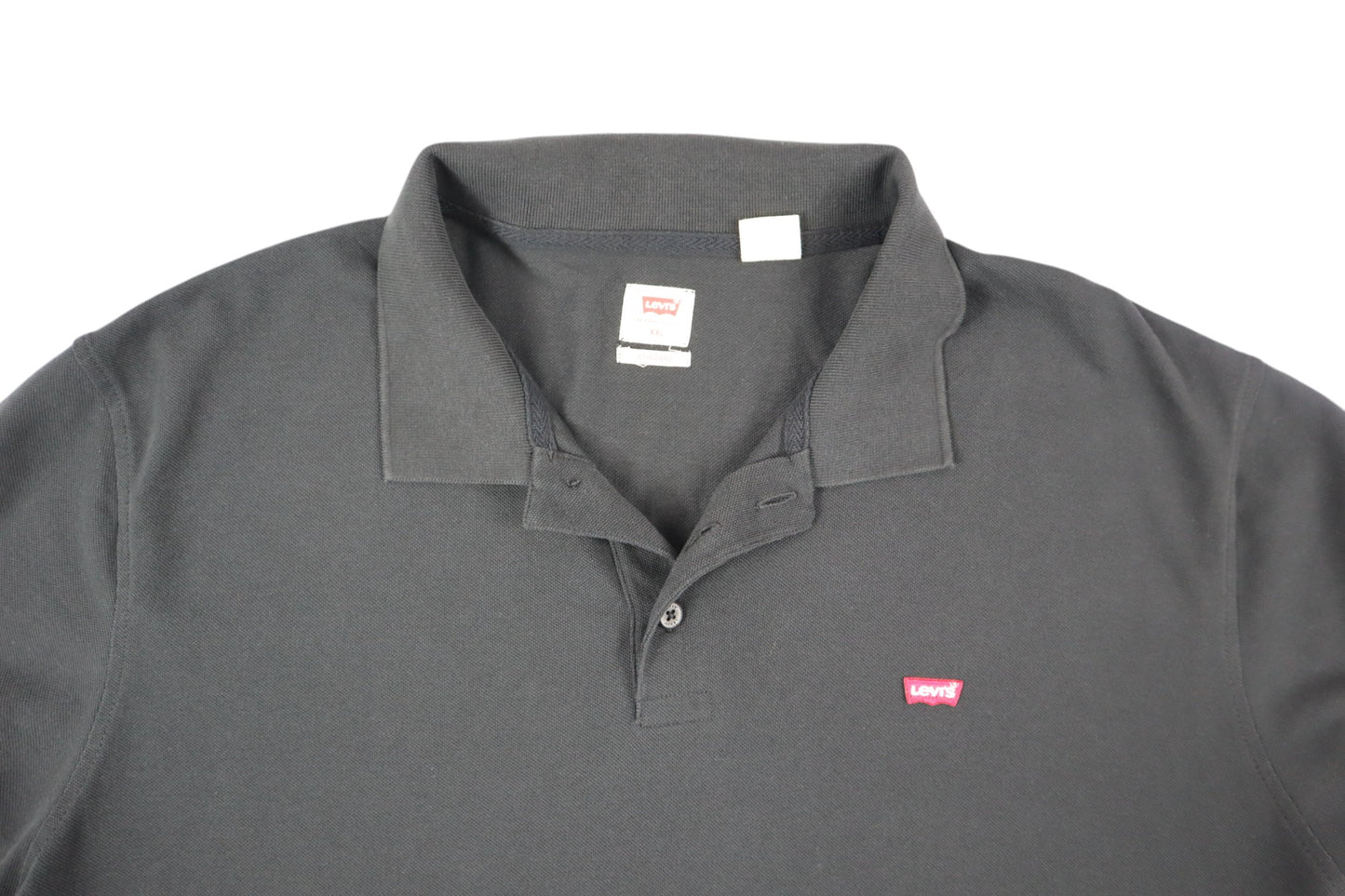 Černé polo tričko