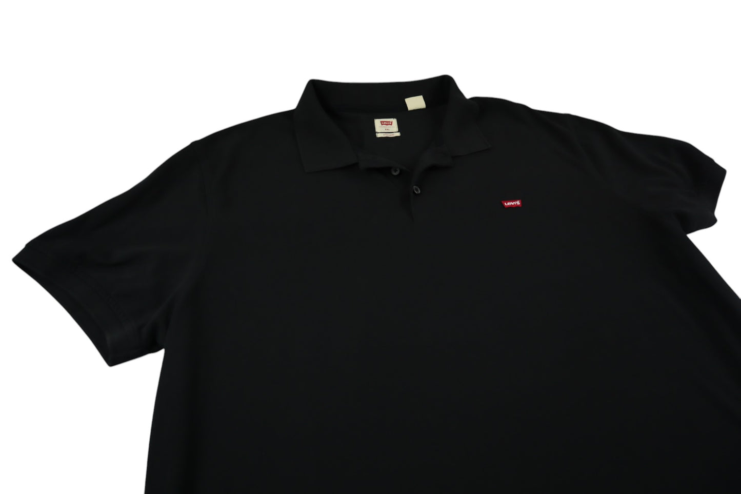 Černé polo tričko