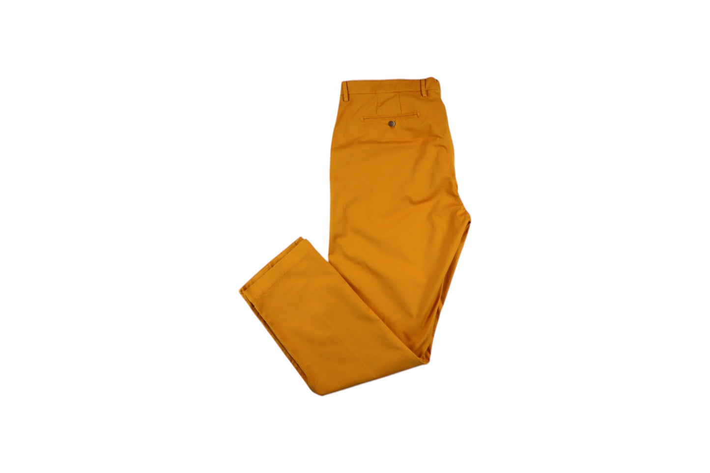 Hořčicové kalhoty