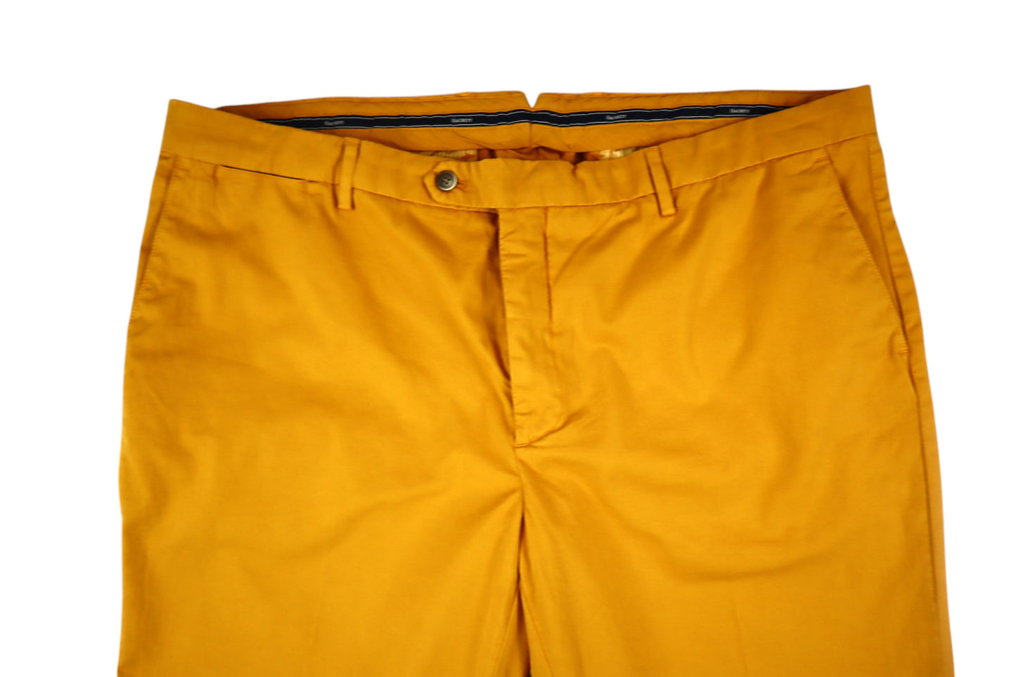 Hořčicové kalhoty