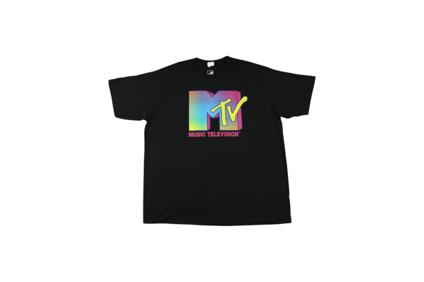 Černé triko s potiskem