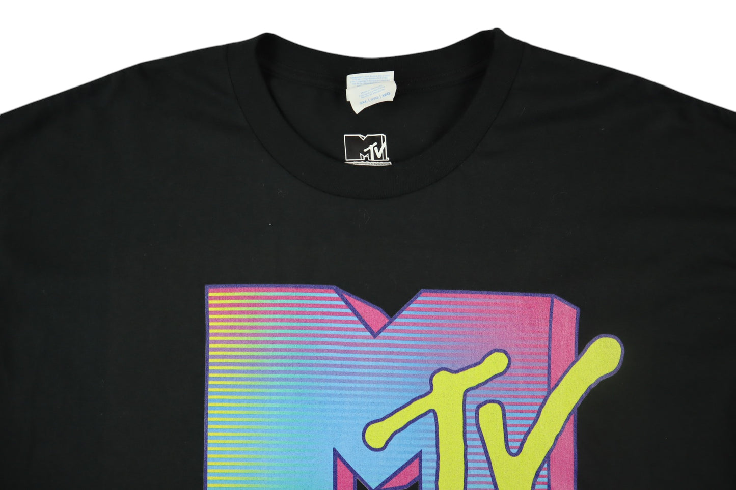 Černé triko s potiskem