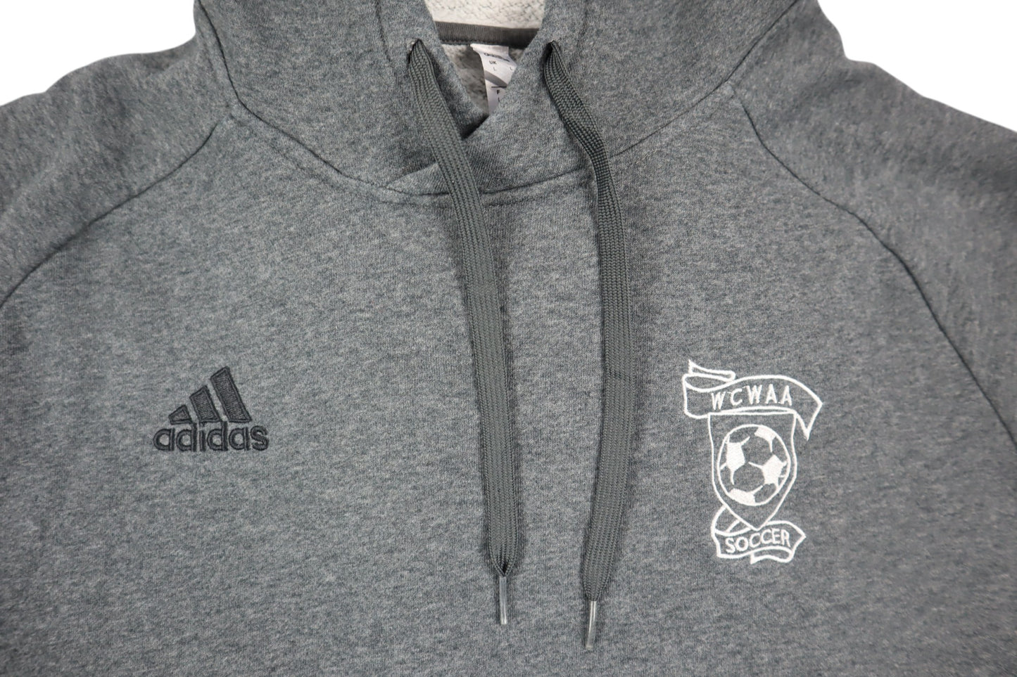 Tmavě šedá mikina