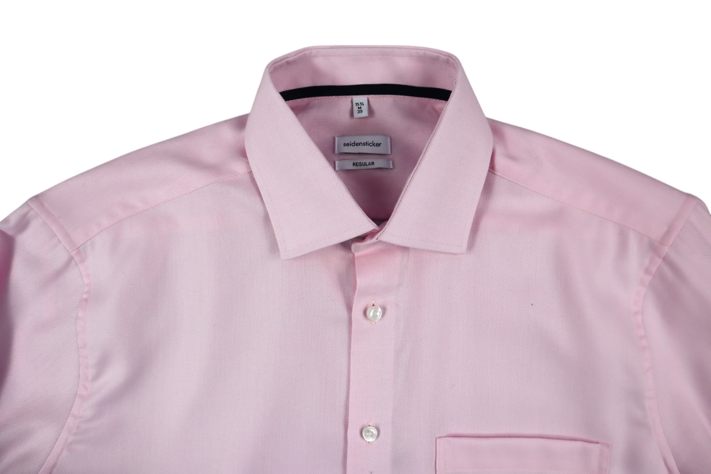 Růžová košile