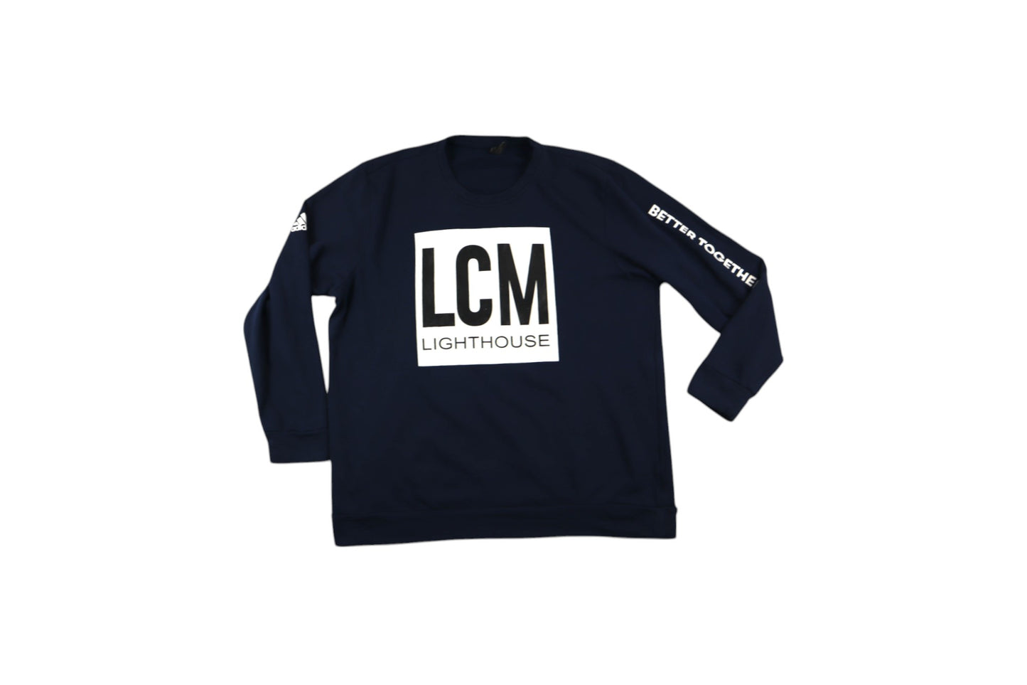 Tenká modrá mikina