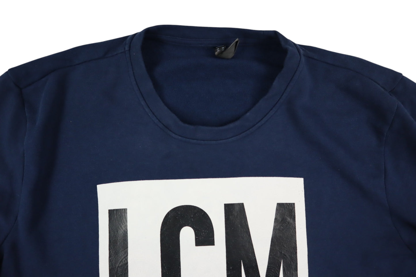 Tenká modrá mikina