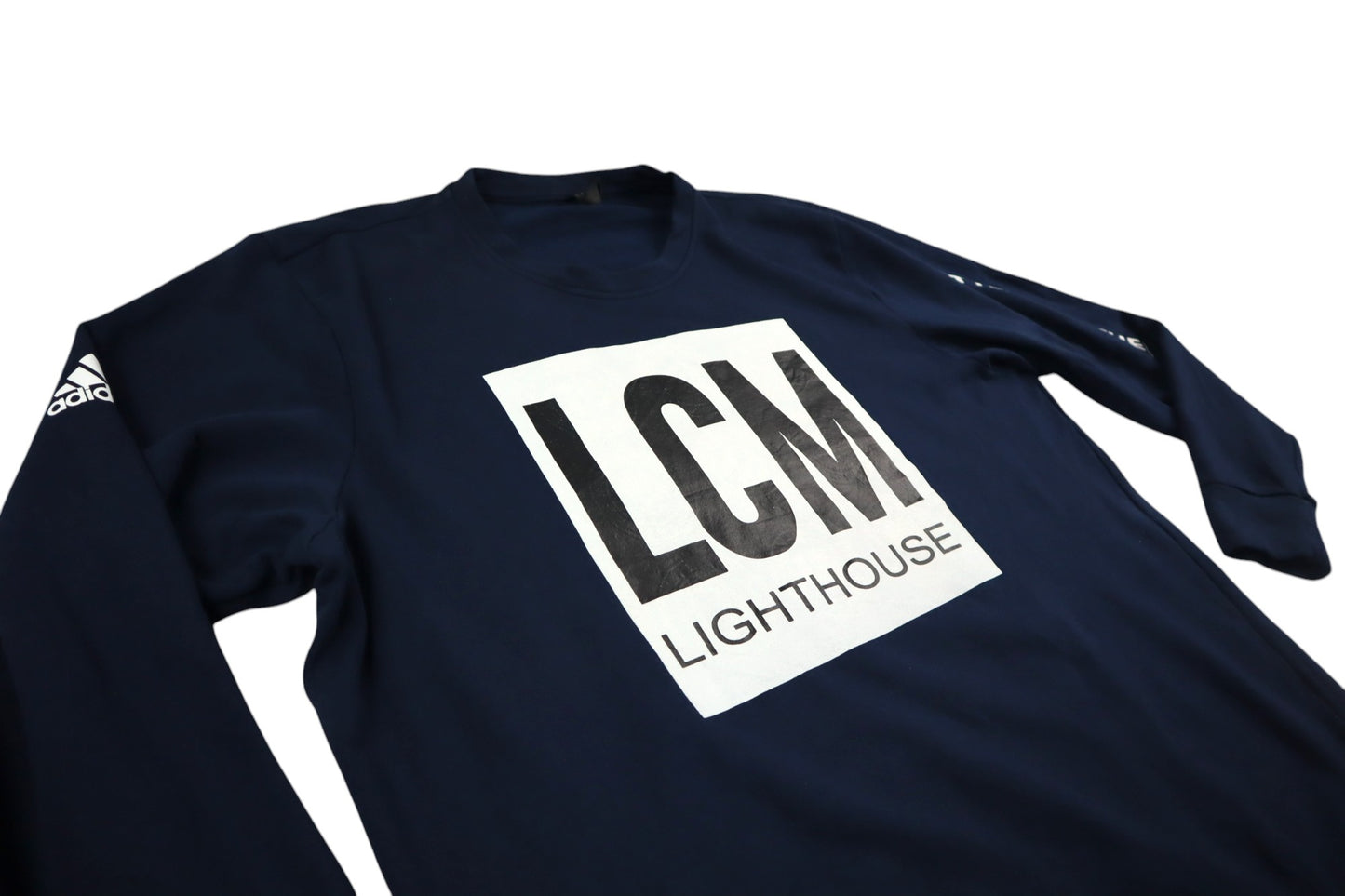 Tenká modrá mikina