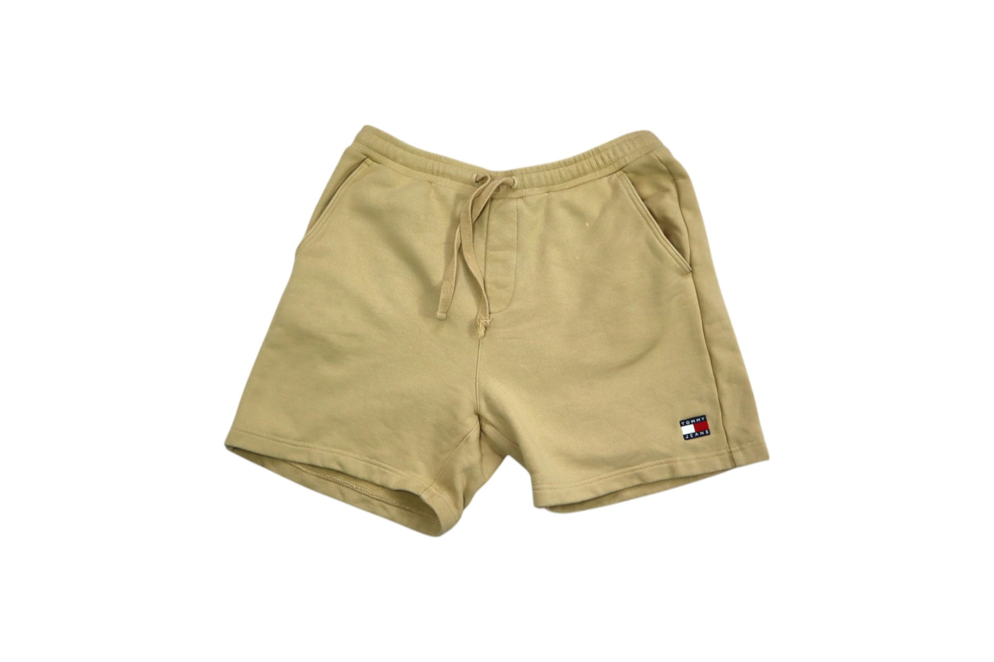 Béžové teplákové kraťasy