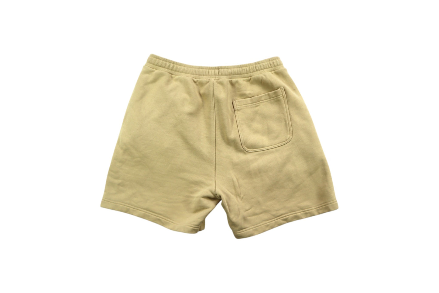 Béžové teplákové kraťasy