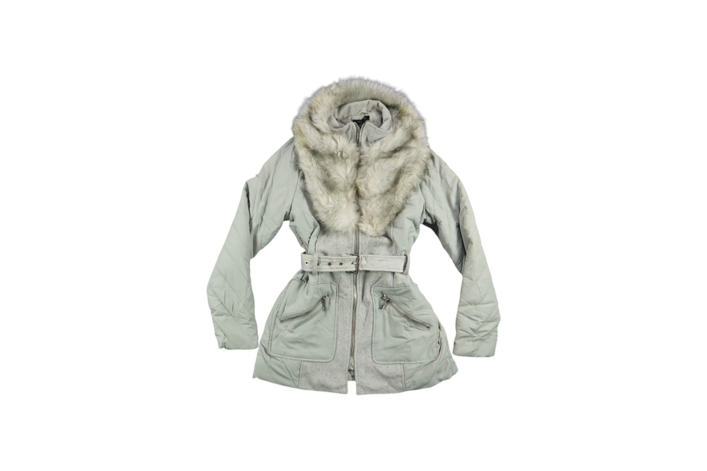 Zimní bunda s kožichem