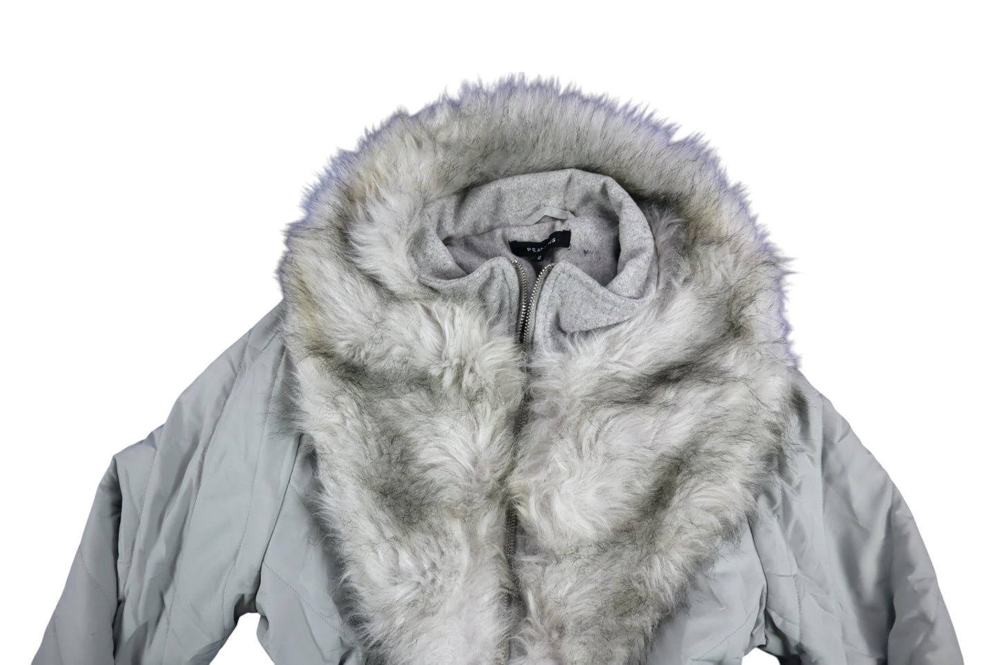 Zimní bunda s kožichem