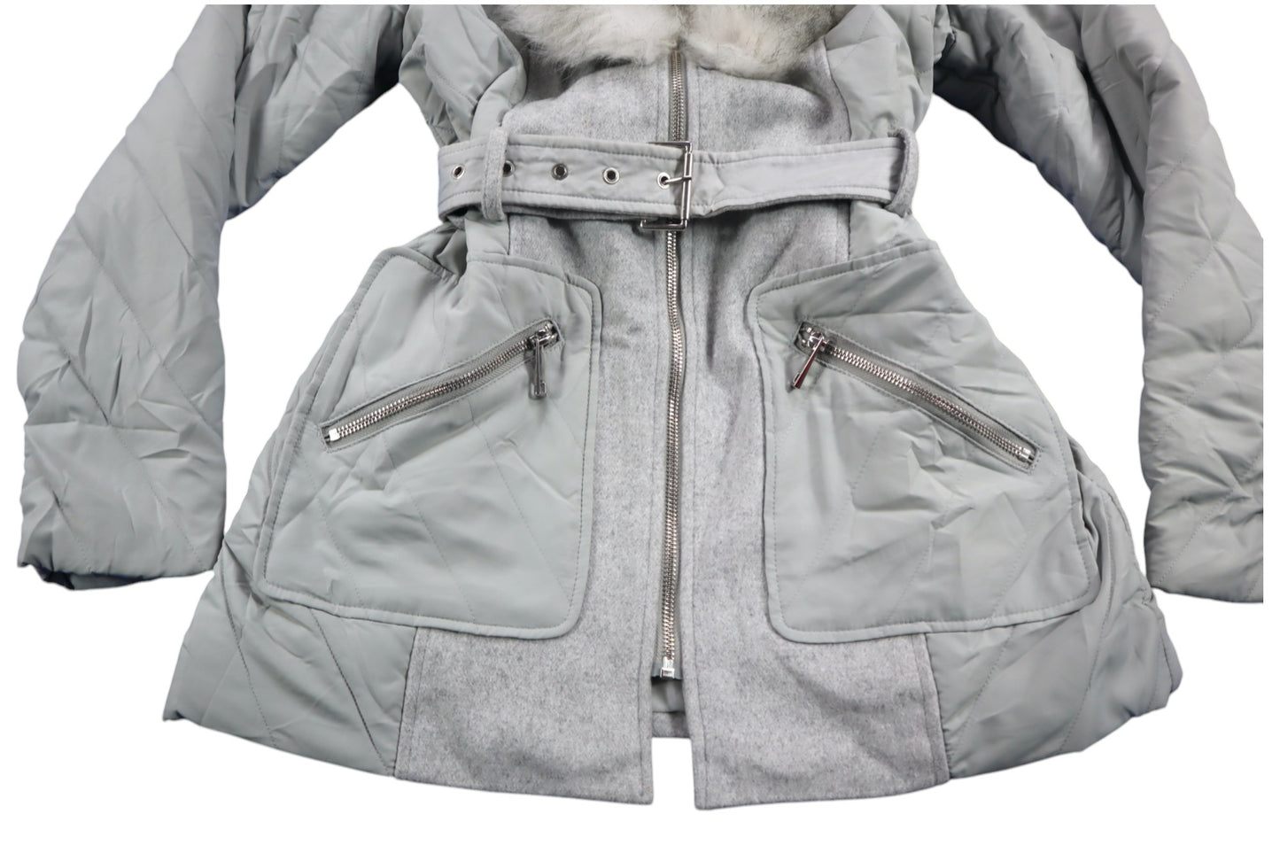 Zimní bunda s kožichem