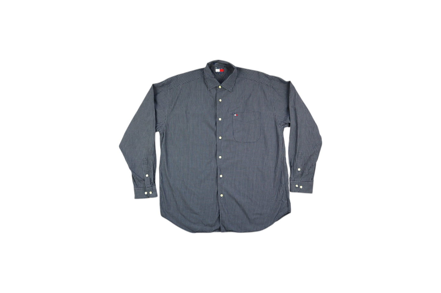 Košile s jemnou kostkou