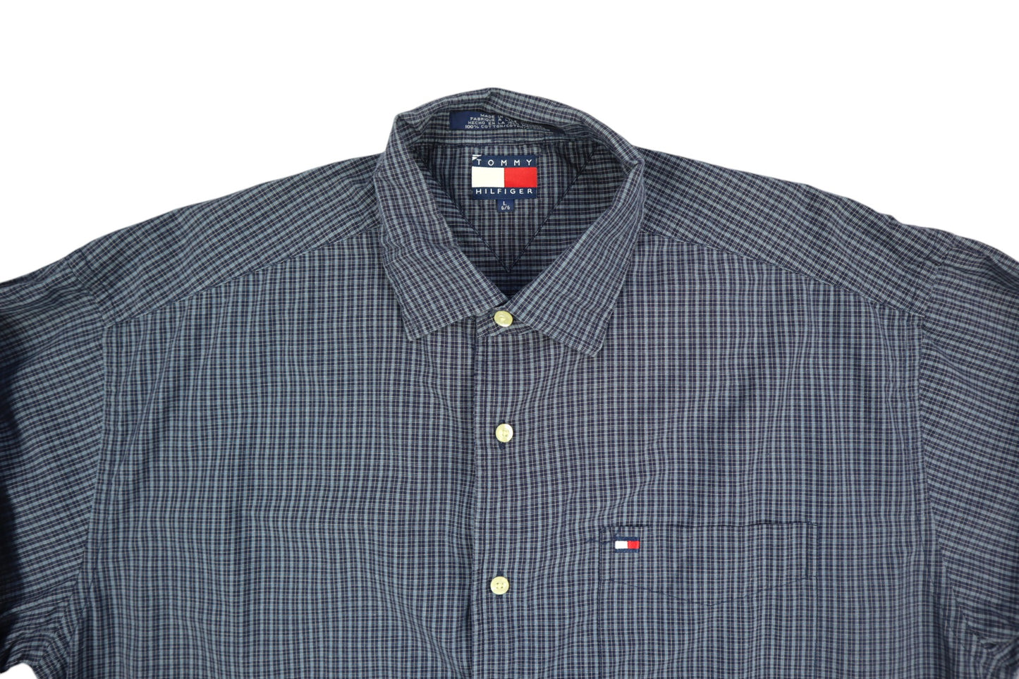 Košile s jemnou kostkou