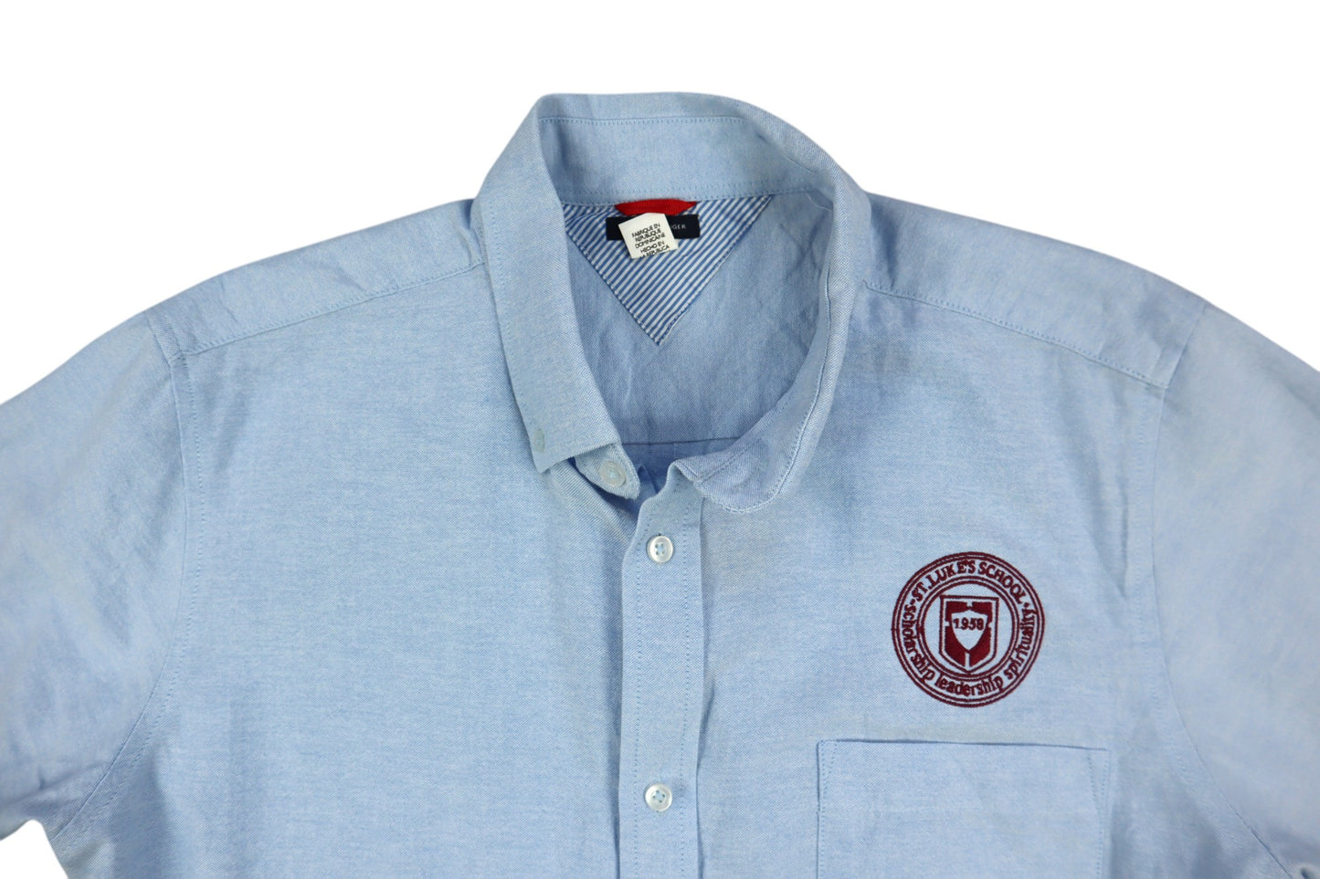 Košile s nášivkou