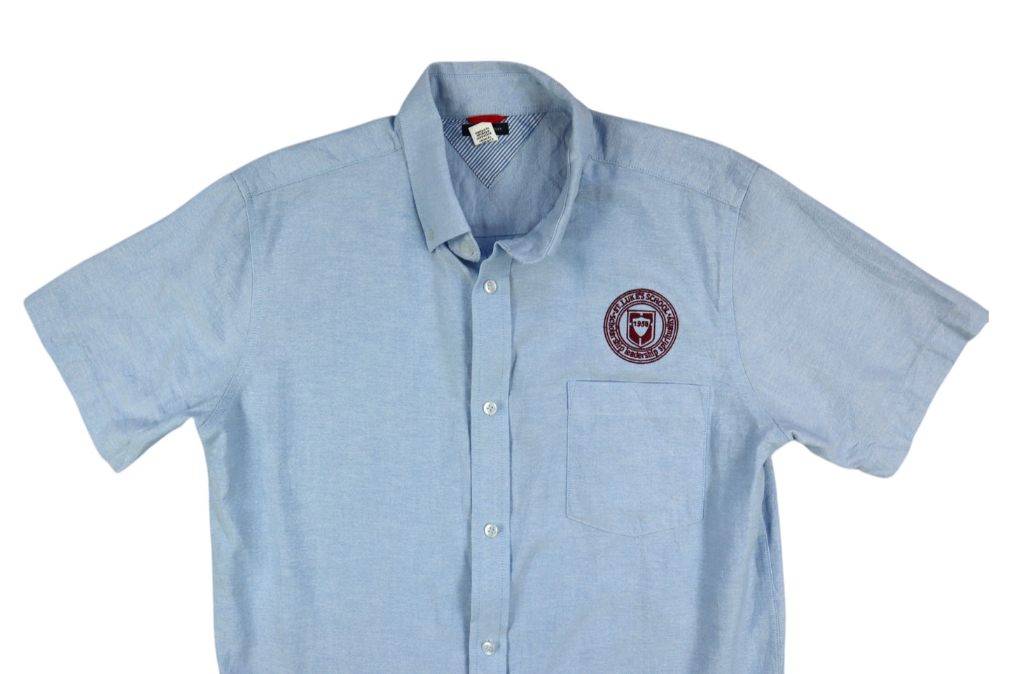 Košile s nášivkou