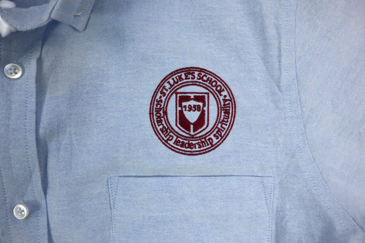 Košile s nášivkou