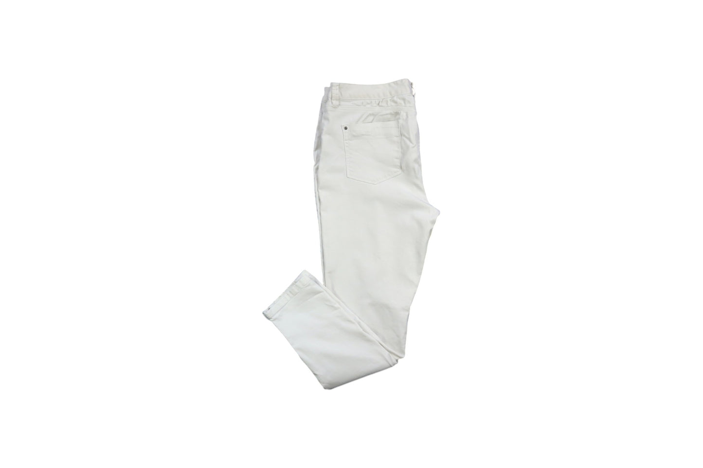 Bílé džíny se zipy