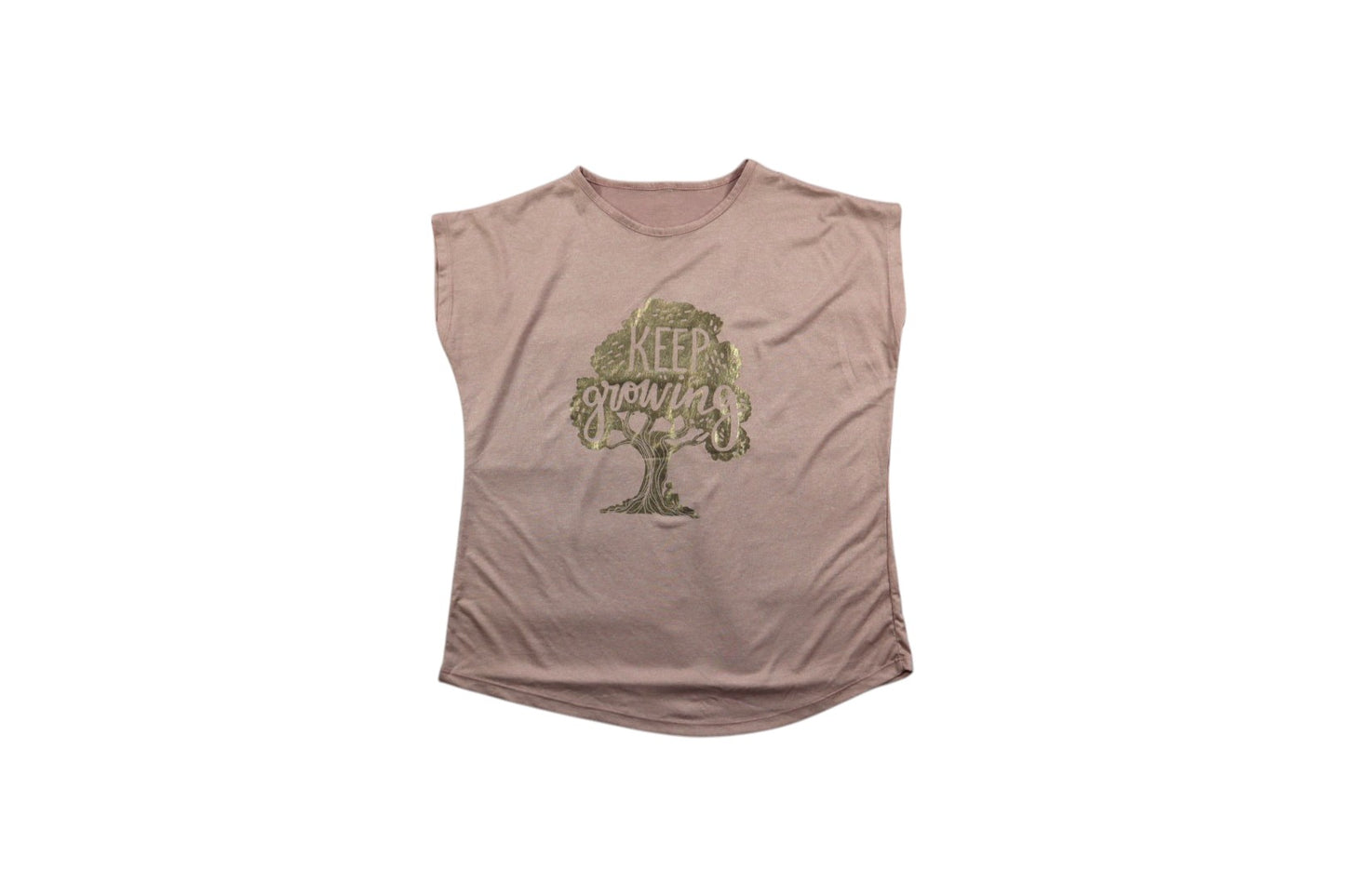 Tričko s lesklým potiskem