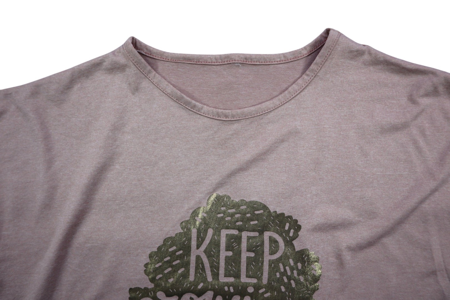 Tričko s lesklým potiskem