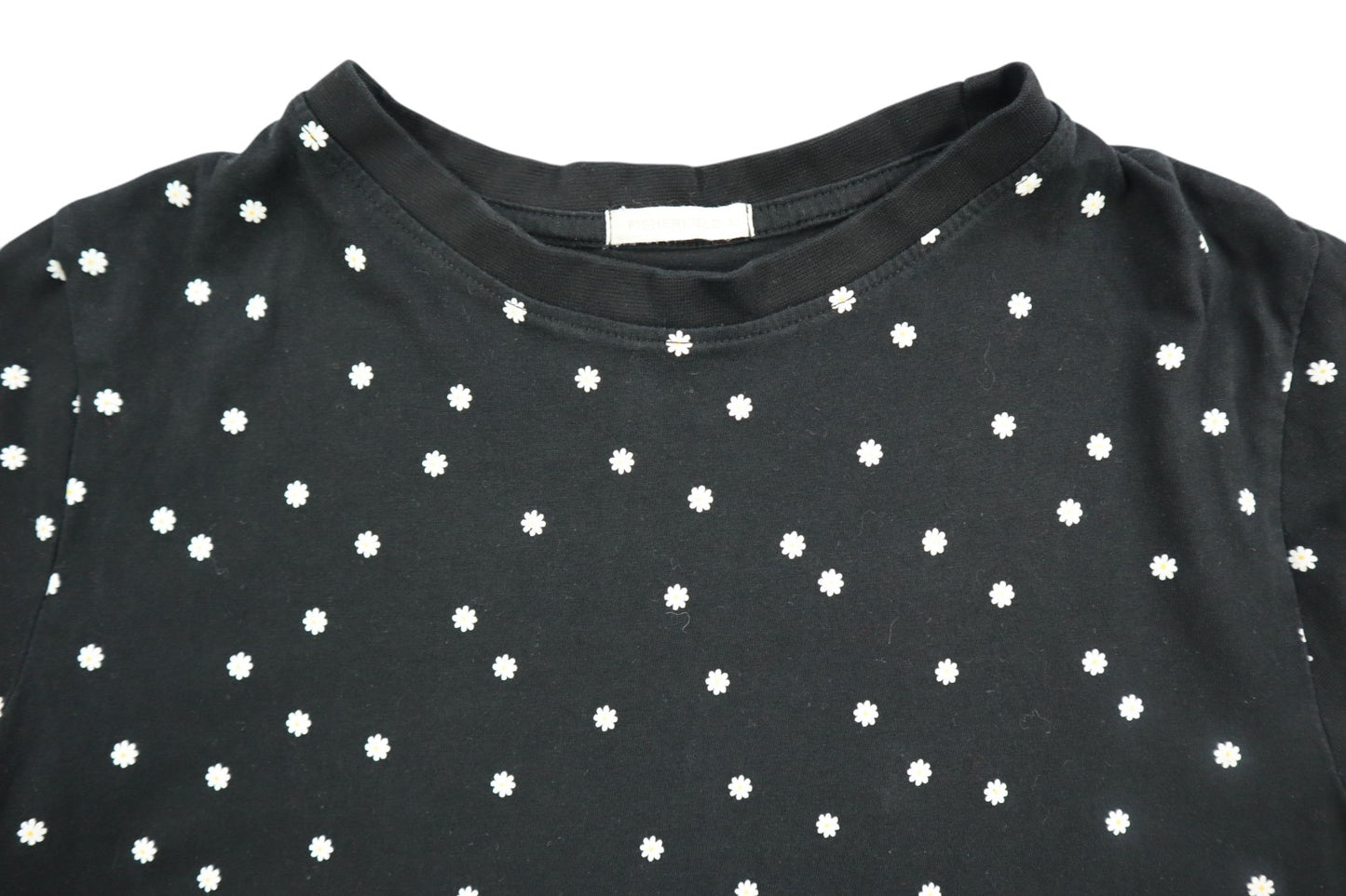 Tričko s kytičkami