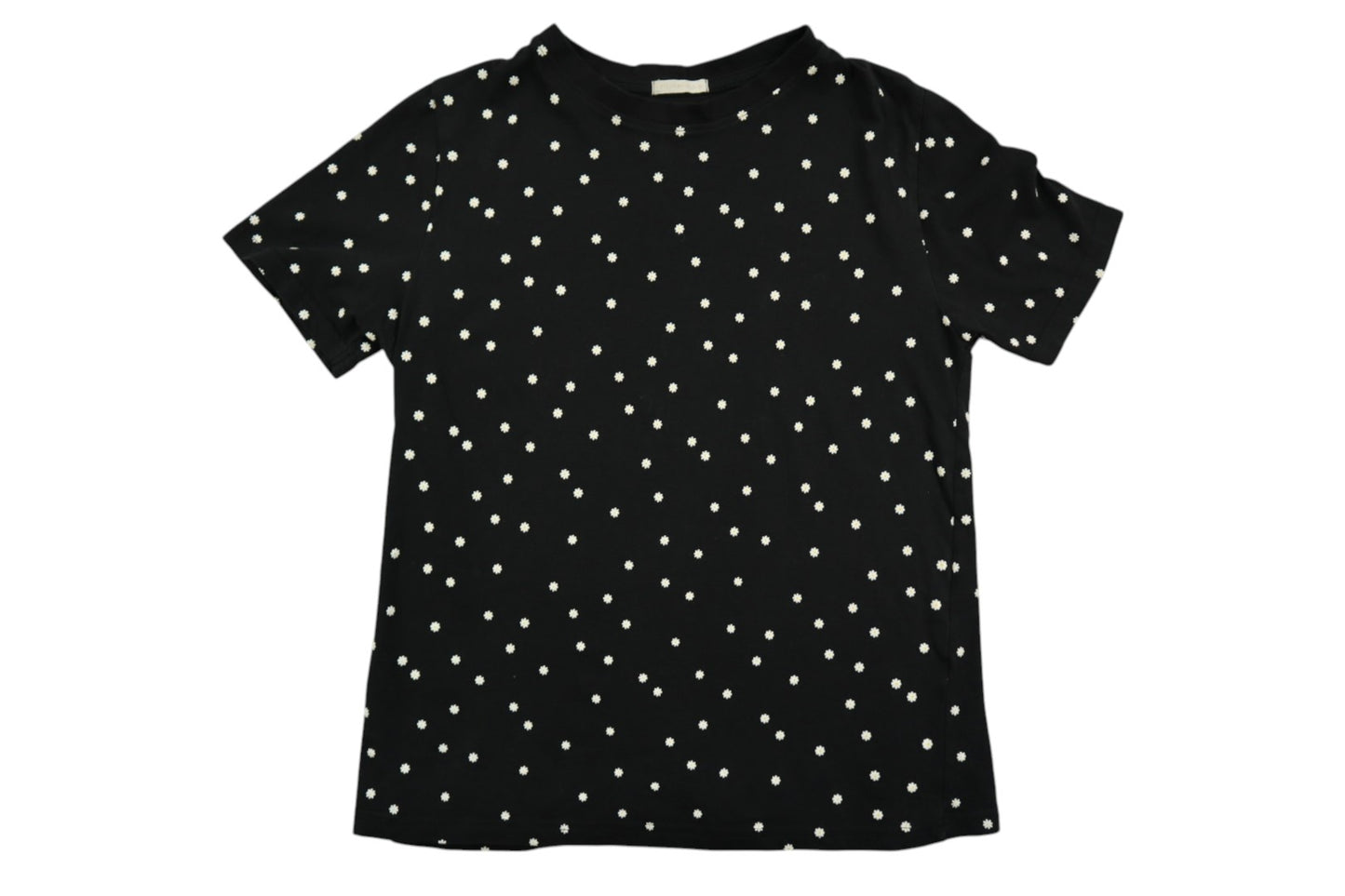 Tričko s kytičkami