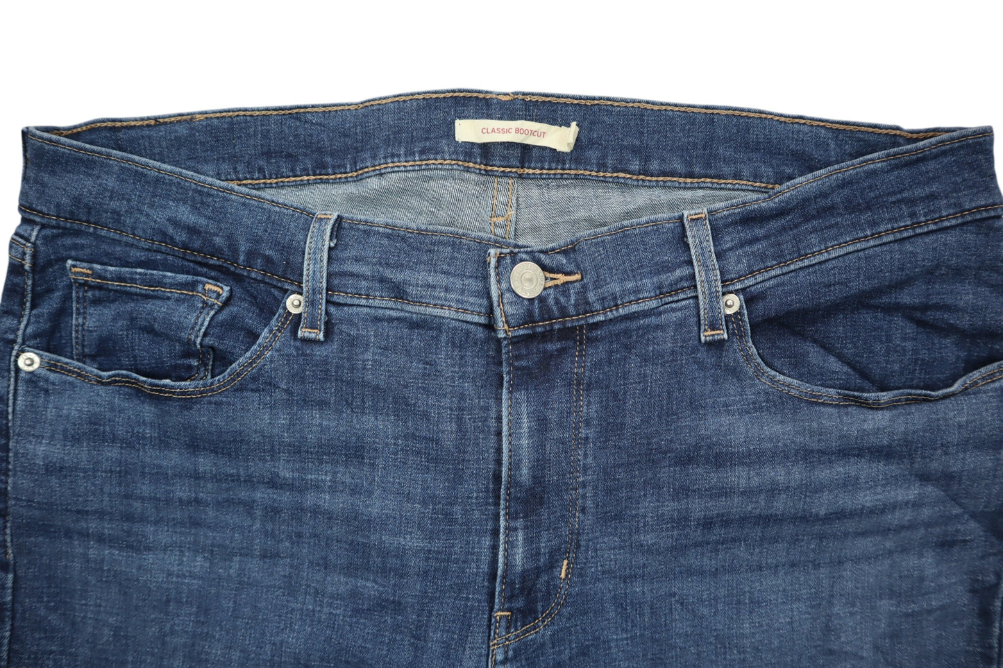 Džíny classic bootcut