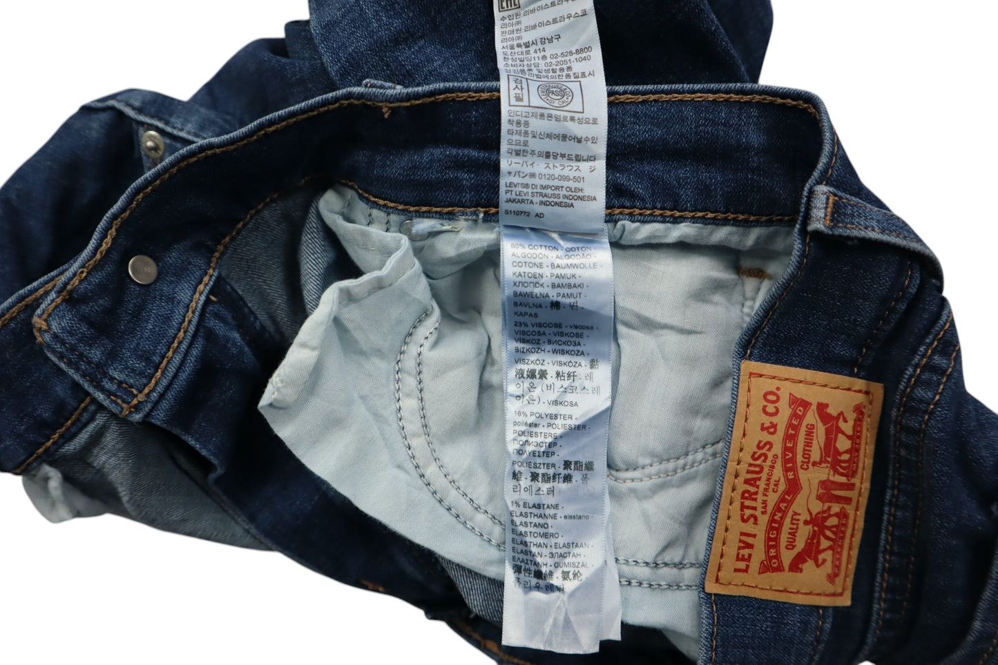 Džíny classic bootcut