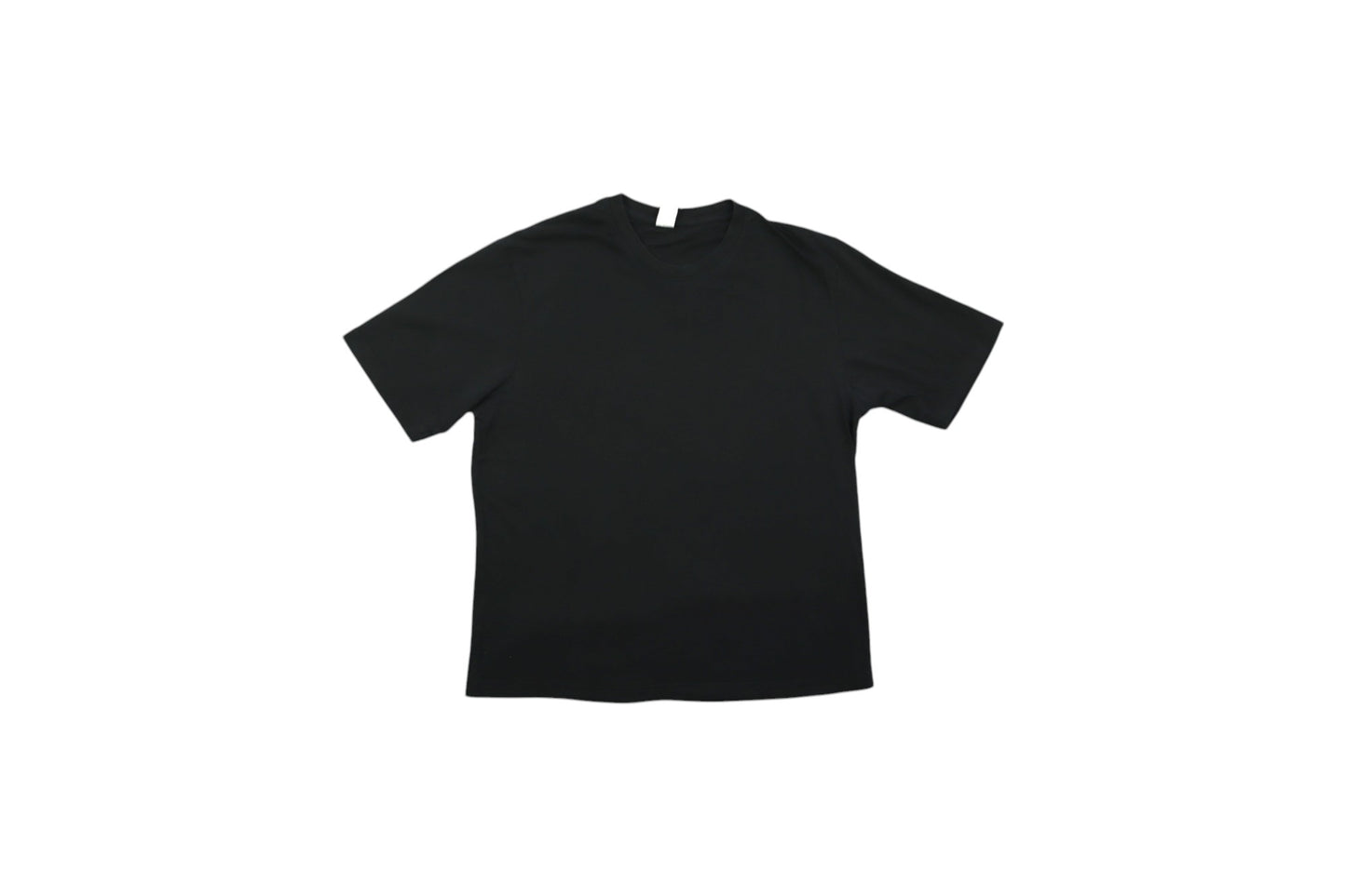 Černé tričko bez potisku
