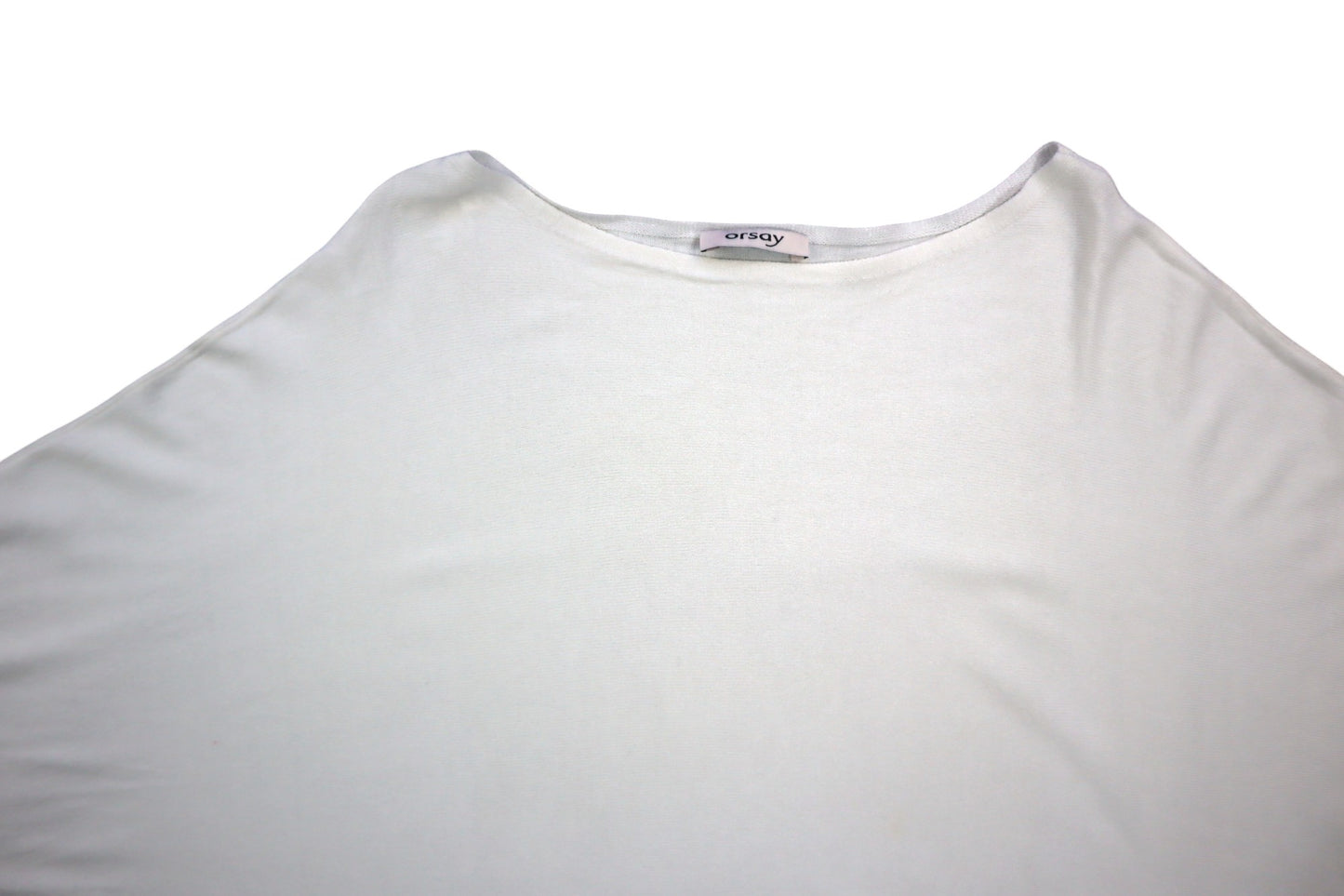 Bílý zavazovací top