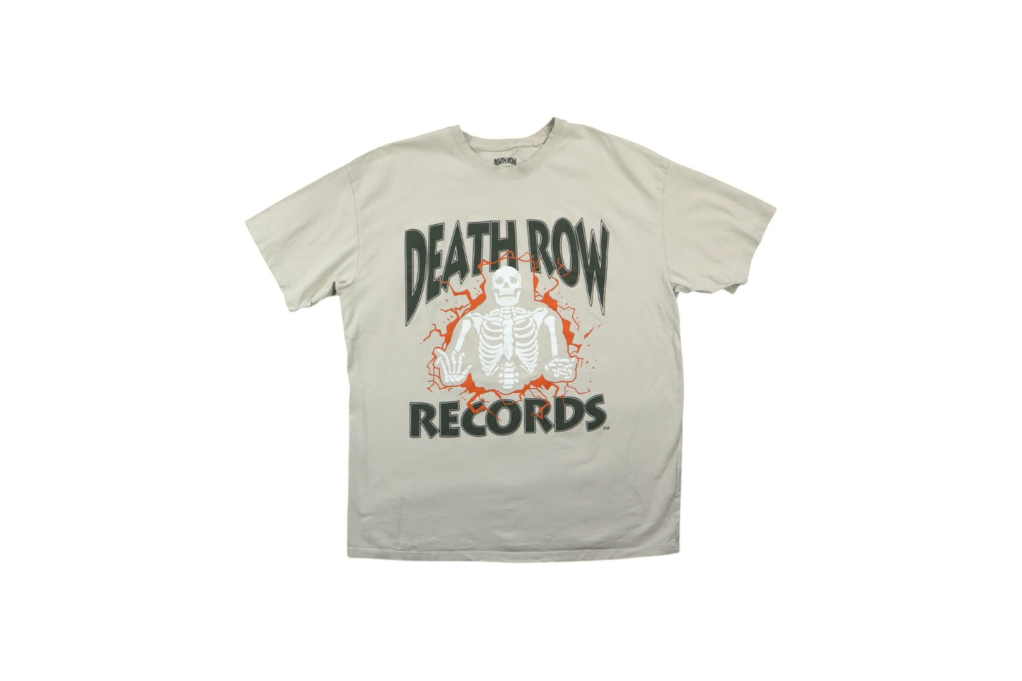 Béžové tričko s potiskem