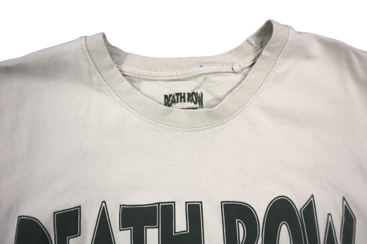 Béžové tričko s potiskem