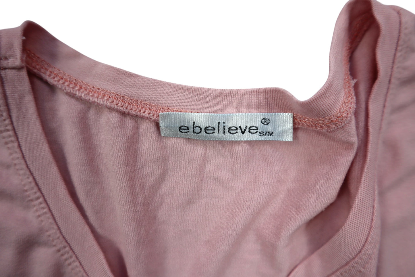 Růžové tričko s kamínky