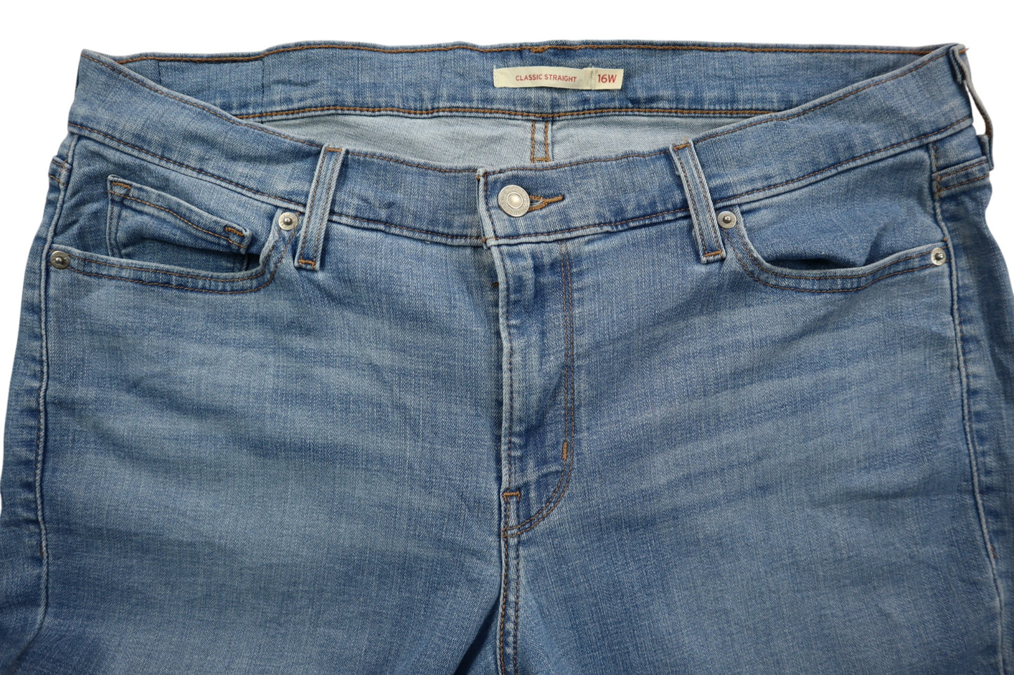 Světlé classic straight