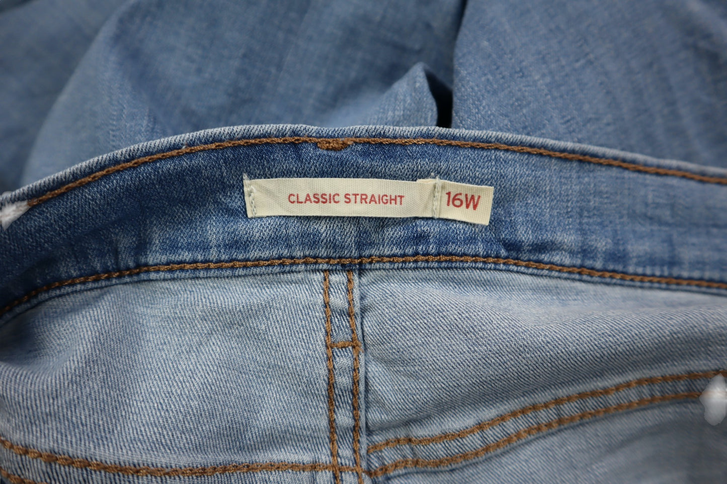 Světlé classic straight