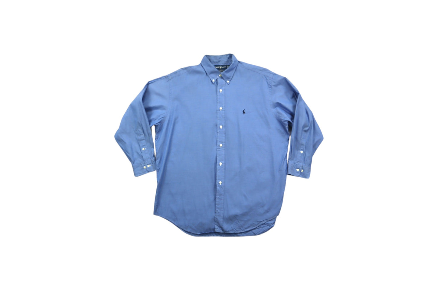 Tmavší modrá košile