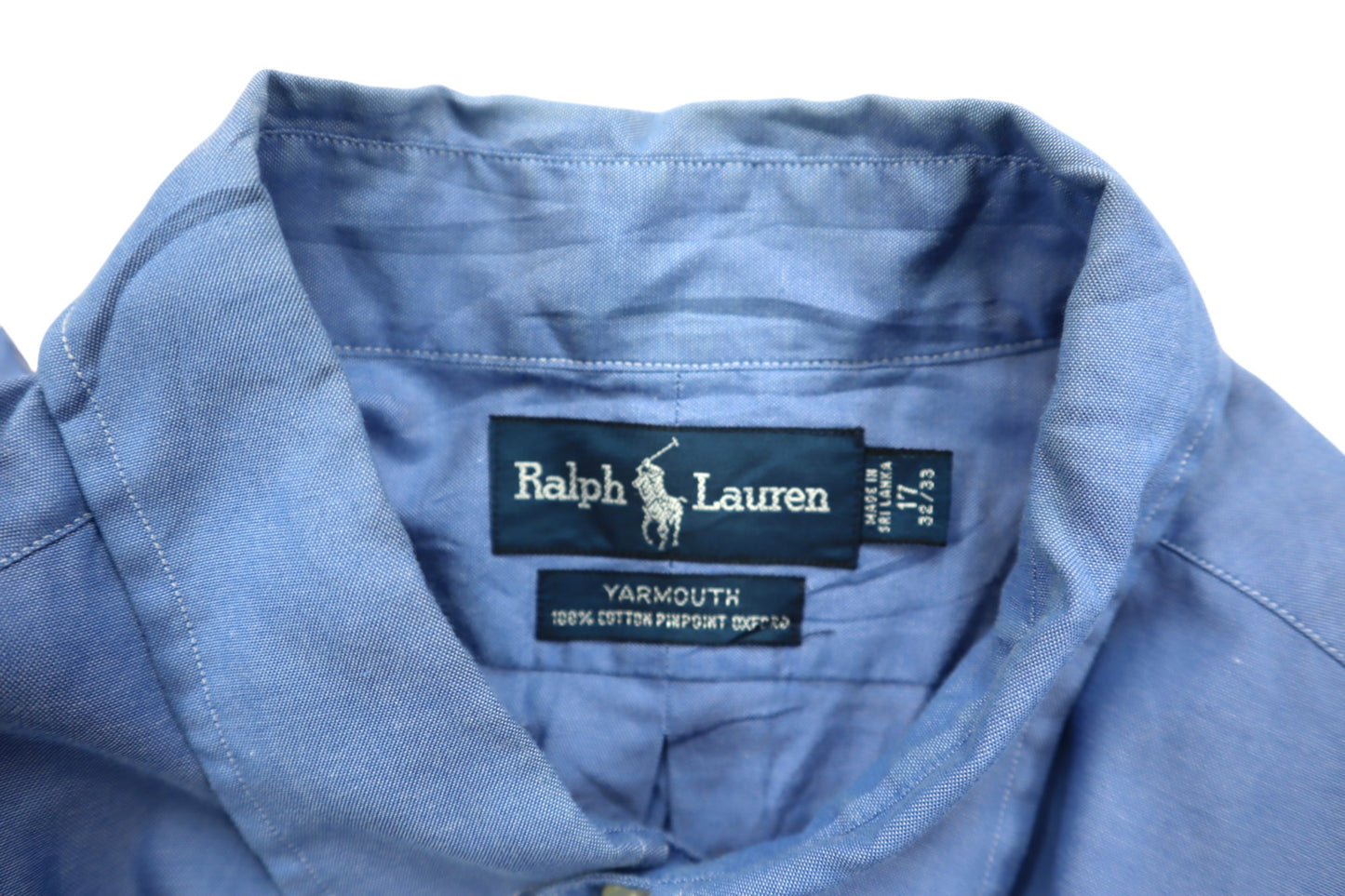 Tmavší modrá košile