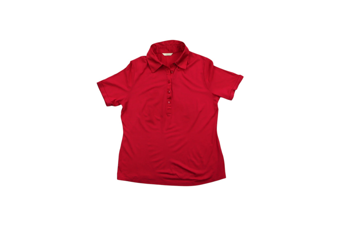 Fuchsiové tričko s límečkem