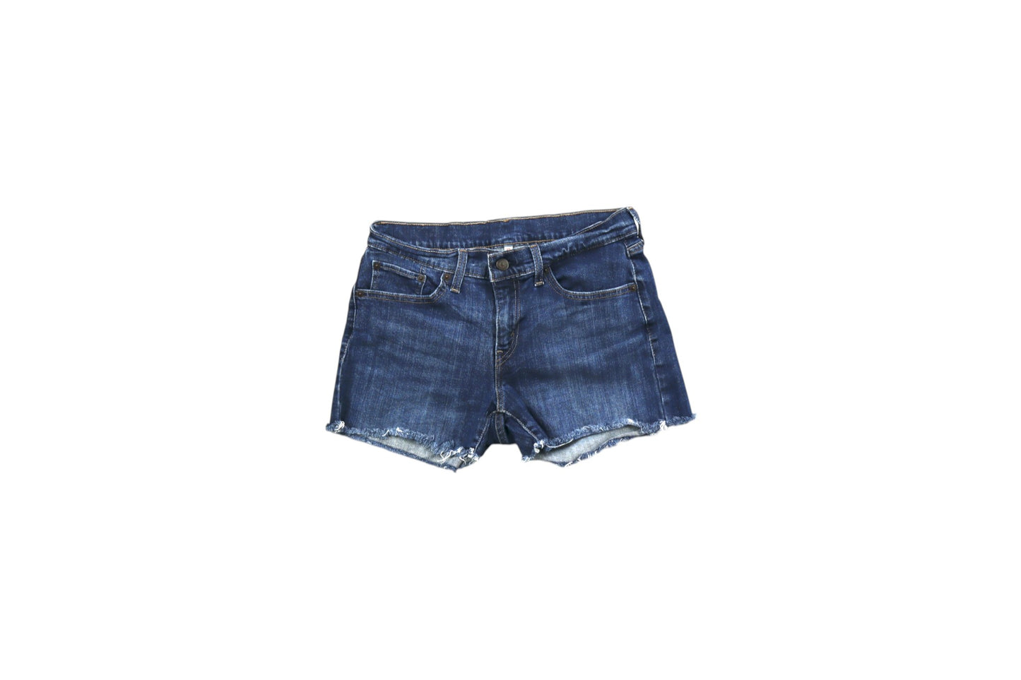 Kraťasy roztřepané nohavice